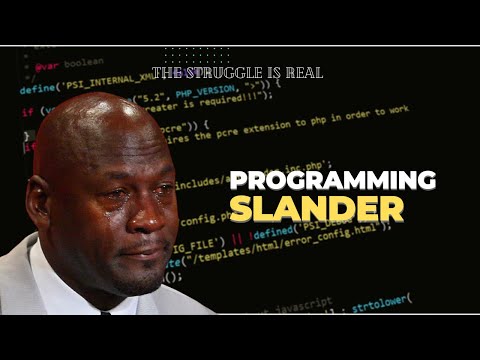 Programming Slander Coding Slander 2