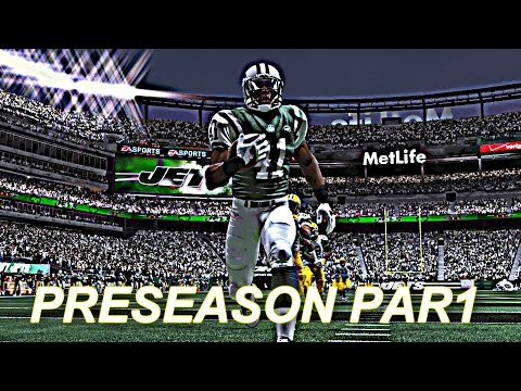 MADDEN 15 JETS CONNECTED FRANCHISE S3 PRESEASON WEEKS 1-2 VS TITANS AND PACKERS