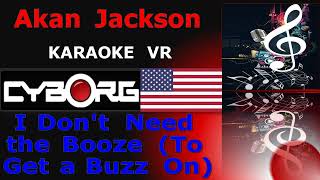 Alan Jackson - I Don&#39;t Need the Booze To Get a Buzz On KARAOKE VR