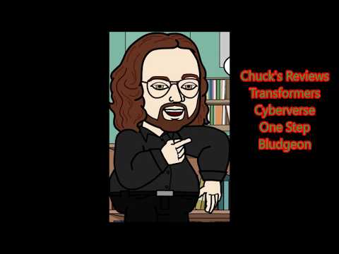 Chuck's Reviews Transformers Cyberverse One Step Bludgeon