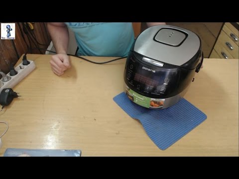 Ремонтируем мультиварку Polaris