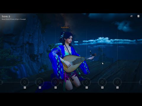 Prince of Qin`s Triumph (music mini game) -  Where Winds Meet