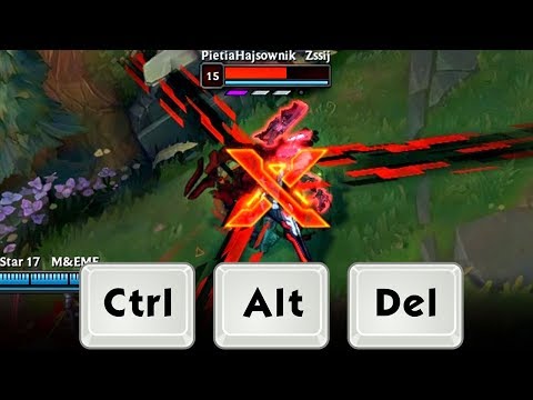 Ctrl + Alt + Delete ZED