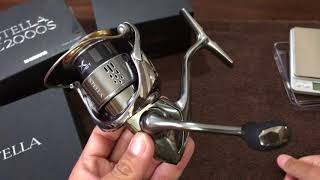 Shimano millennium stella 2500 ss