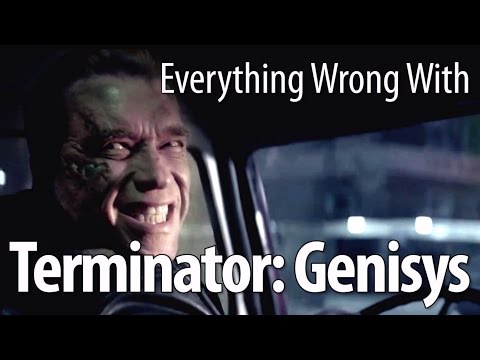 Everything Wrong With Terminator Genisys In 17 Minutes Or Less