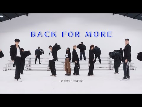 [TXT - BACK FOR MORE (with Anitta)] Dance Practice Mirrored