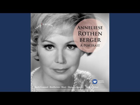 Wie nahte mir der Schlummer - Leise, leise. fromme Weise (Agathe / aus "Der Freischütz")