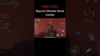 dmc poc beyond ultimate dante combo #devilmaycry
