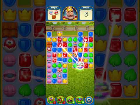 Statisfying Destroy Royal Match Level 2527 #games #royalmatch #music #short #statisfying #destroy