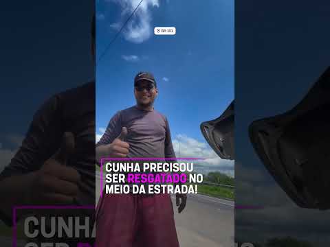 IMAGINA ENCONTRAR O MATHEUS CUNHA NO MEIO DA ESTRADA! 😅 #shorts