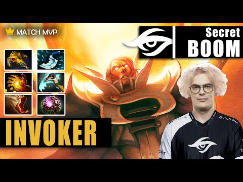 Invoker Mid | Secret.BOOM | ULTIMATE GUIDE TO WIN MID WITH INVOKER 7.32D | 7.32d Gameplay Highlight