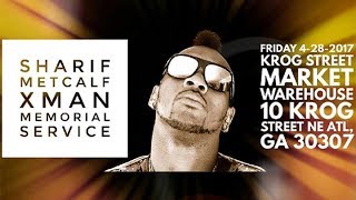 Rest In Paradise Xman Memorial Concert And Celebration