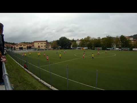 Allievi URBANIA CALCIO- URBINO: Pressing, recupero palla  in zona 3 gegenpressing e goal