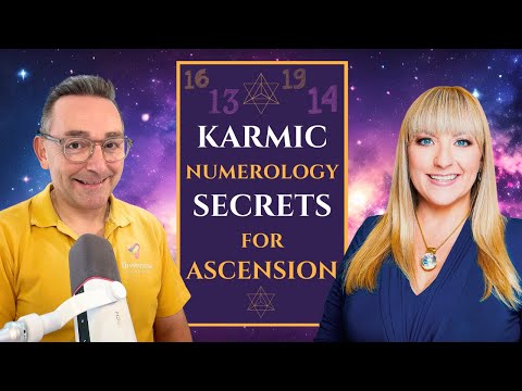 Karmic Numbers & Your Life Path Revealed | Joy Woodward