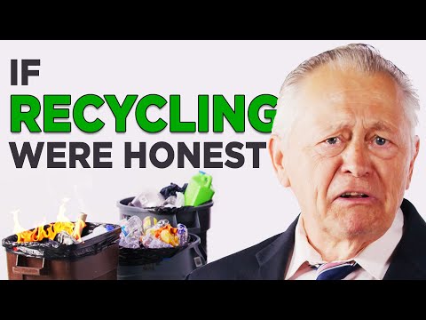 Here's A Hard Dose Of Reality About How Recycling Is A Scam