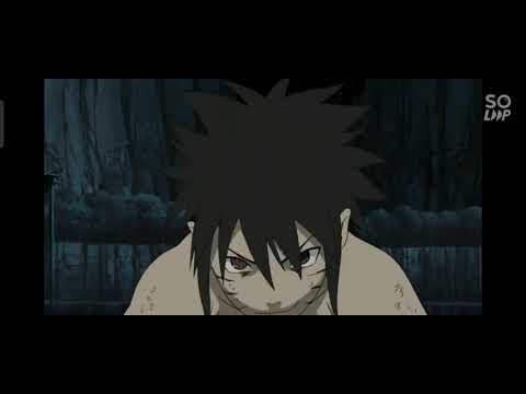 Naruto uses Flying Raijin for the first time. 🔥🔥