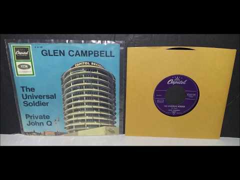 Glen Campbell - The Universal Soldier song