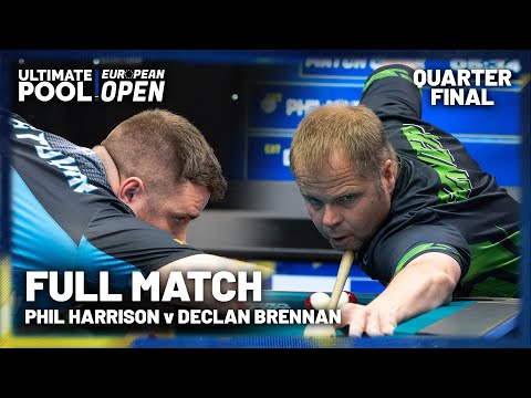 WHO WILL GO TO THE SEMI-FINAL? | Phil Harrison v Declan Brennan | European Open | Quarter Final