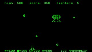 Sharp MZ-80C Game: Andromeda (1983)