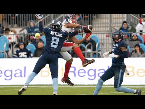 CFL 2022 Playoffs Recap: Montreal @ Toronto - Eastern Final