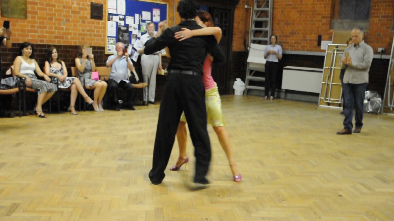 Alexandra Wood & Guillermo Torrens at Reading Tango Club
