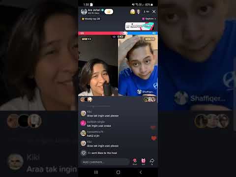 30/6/2022 (4) Ara Johari - Bukan Dia Tapi Aku + Tak Mungkin Bersama | TikTok LIVE with Apit