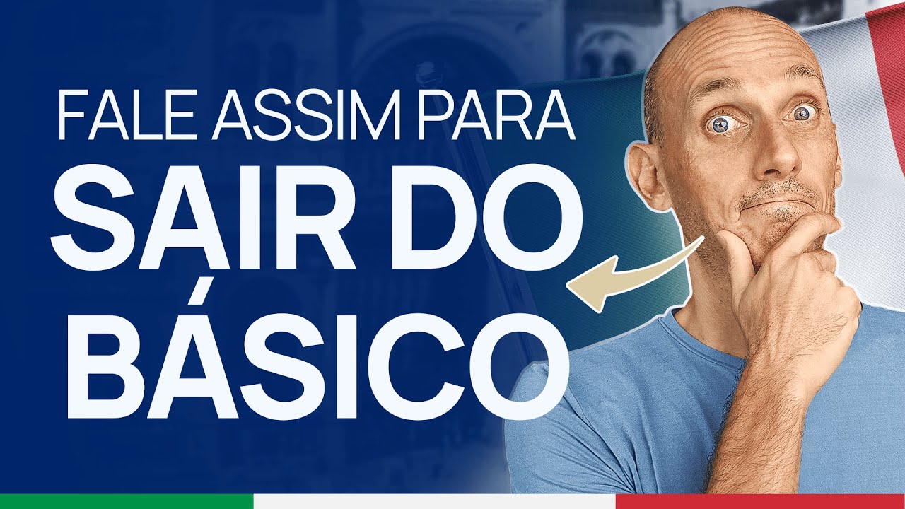 GÍRIAS ITALIANAS QUE VOCÊ PRECISA SABER! I Vou Aprender Italiano