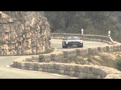 Mercedes-Benz SLS AMG Roadster - Deutsch