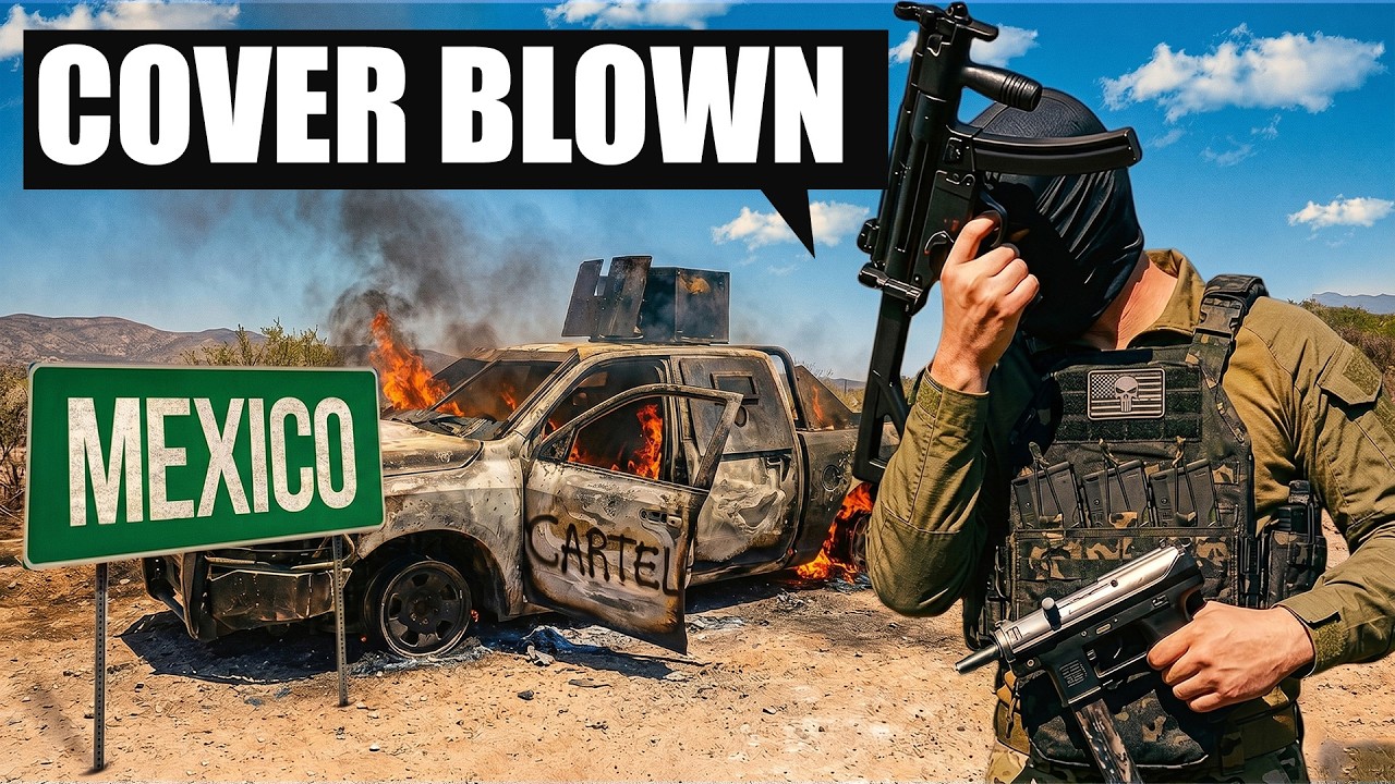 CIA Unit is Killing Mexican Cartel Networks