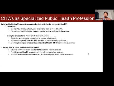 L3-3-Core Disciplines of Public Health-CHW