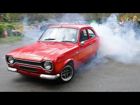 Ford Escort Mk1 Compilation - Leaving Car Meets