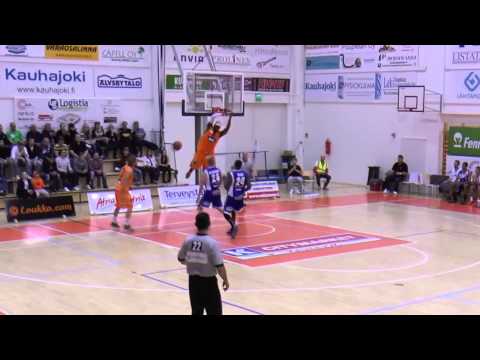 Karhubasket - Korikobrat Lapua 12.10.2013 Highlights [HD]