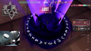 【VALORANT】 バインド　レイナ　18/19/8