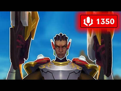 Strike Paladin Lucian Skin Spotlight