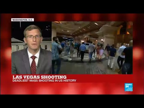 Las Vegas shooting: Deadliest mass shooting in US history