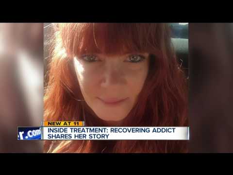 Inside drug treatment: Recovering addict speaks out