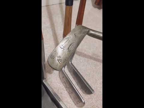 Antique Hickory Golf Putters - Final (Part 3)