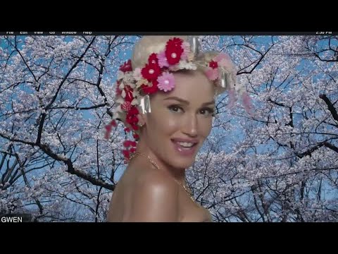 グウェン・ステファニー、新ミュージックビデオで自己紹介 (Gwen Stefani 'reintroduces' herself in new music video)