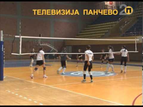 TV Pančevo - „Lavice" dočekuju odbojkašice „Železničara"