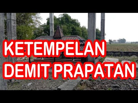 🔴KETEMPELAN DEMIT PRAPATAN