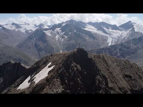 Die Tiroler Kreuzspitze (3455 m) - Einer der höchsten Wandergipfel in Österreich