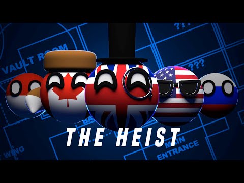 THE HEIST | Countryballs Animation