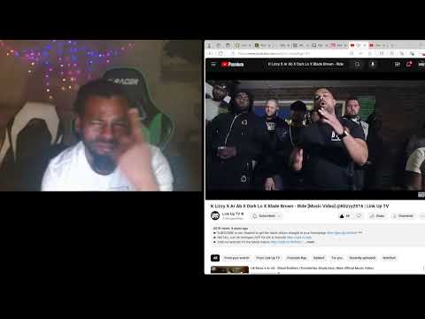 K Lizzy X Ar Ab X Dark Lo X Blade Brown - Ride Music Video Klizzy2016 | Link Up TV GODBODY REACTS !!