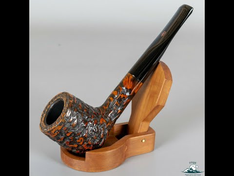Lorenzo Spitfire Rusticated Straight Billiard 9mm