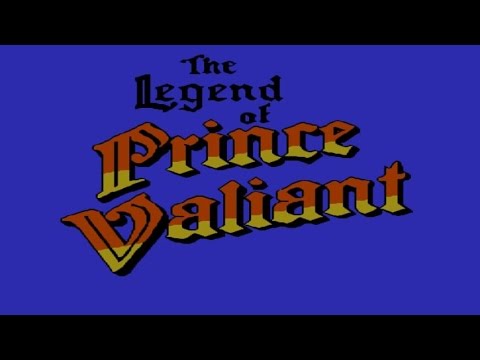 The Legend of Prince Valiant NES