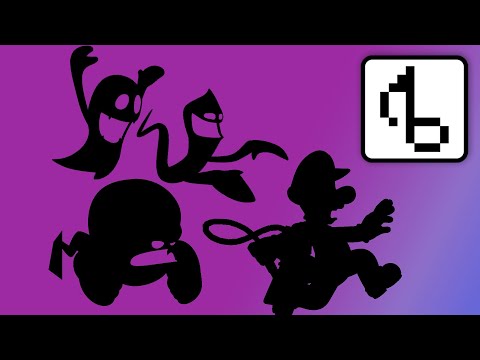 Luigi's Mansion: Dark Moon WITHOUT LYRICS - "Gloomy Manor" Remix - Brentalfloss