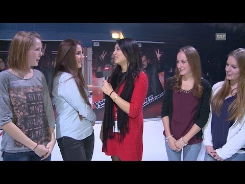Interview mit Nadja nach der Blind Audition - The Voice of Switzerland 2014