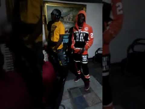 Chef 187 x Muzo aka Alphonso in the studio cooking something new