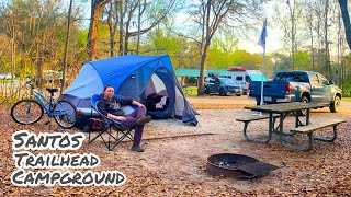 Santos Trailhead Campground: Discover The Best Campground Experience | Epic Solo Camping Adventure!