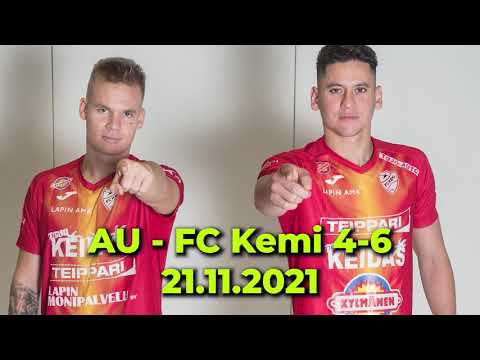 21112021 AU - FC Kemi 4-6